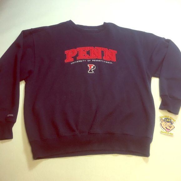 vintage upenn sweatshirt